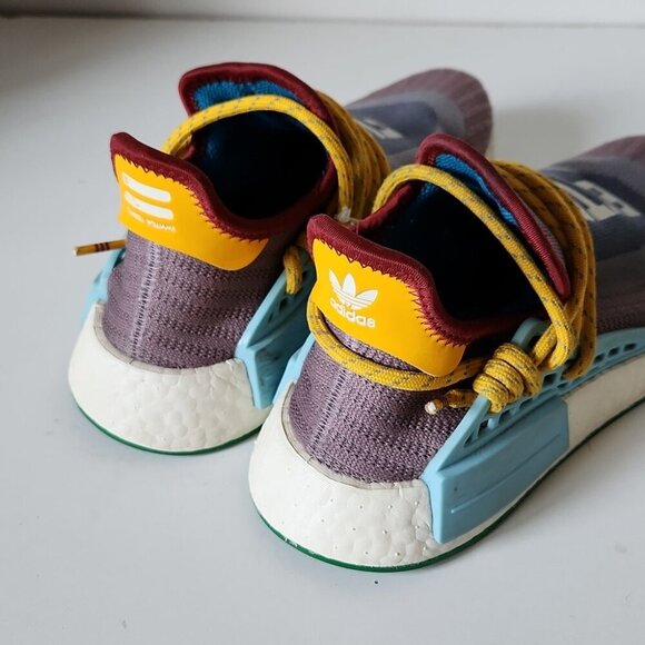 ADIDAS X Pharrell Williams |Extra Eye NMD Hu In Hand sneakers Size 6 - Picture 6 of 8